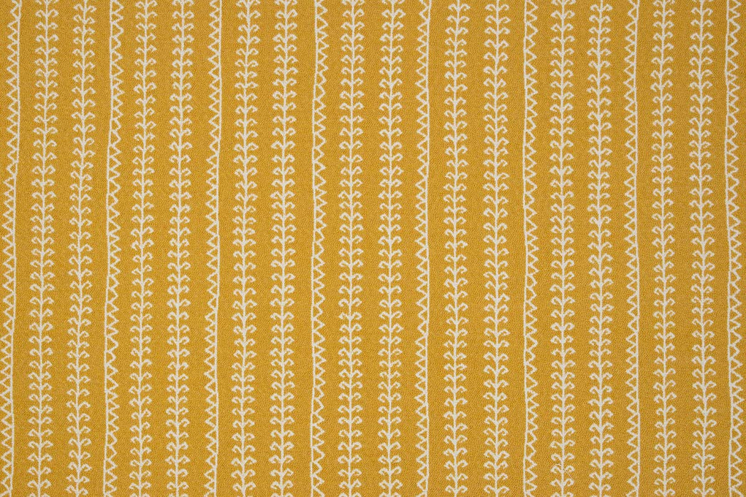 Christopher Farr Little Weed Indoor Woven Lemon Fabric Sample