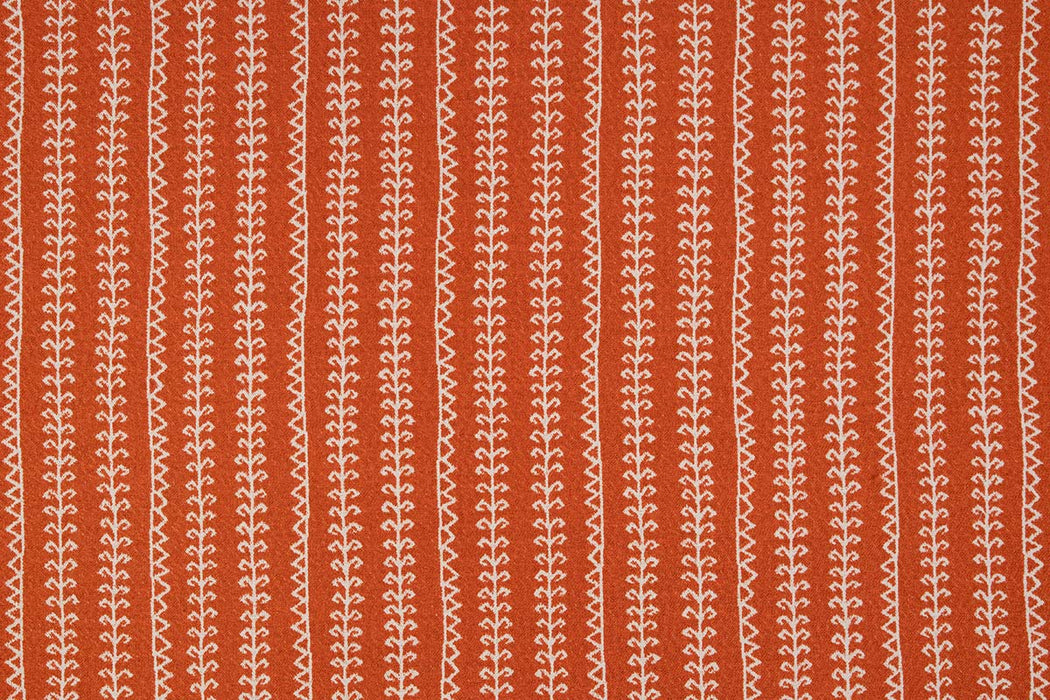 Christopher Farr Little Weed Indoor Woven Orange Fabric Sample