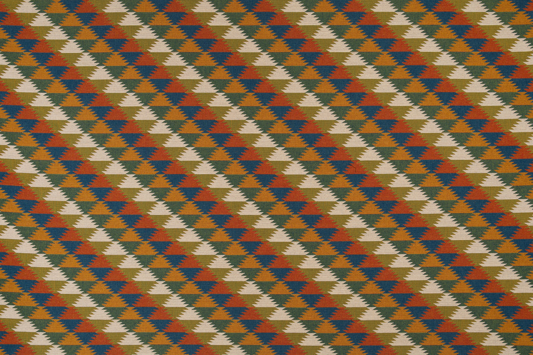 Christopher Farr Busy Lizzie Indoor Woven Olive Fabric Sample