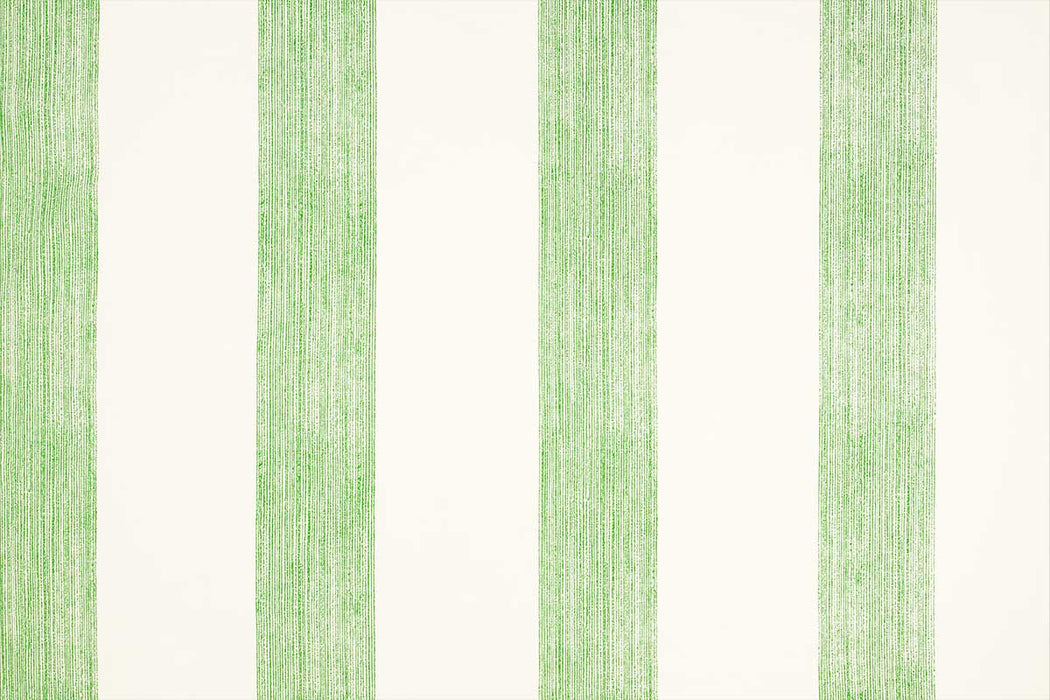 Christopher Farr Brome Stripe Indoor Printed Green Fabric Sample
