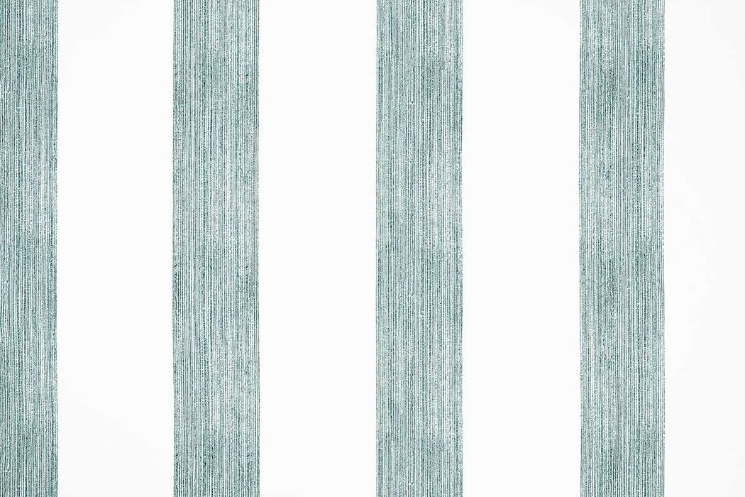 Christopher Farr Brome Stripe Indoor Printed Navy Fabric