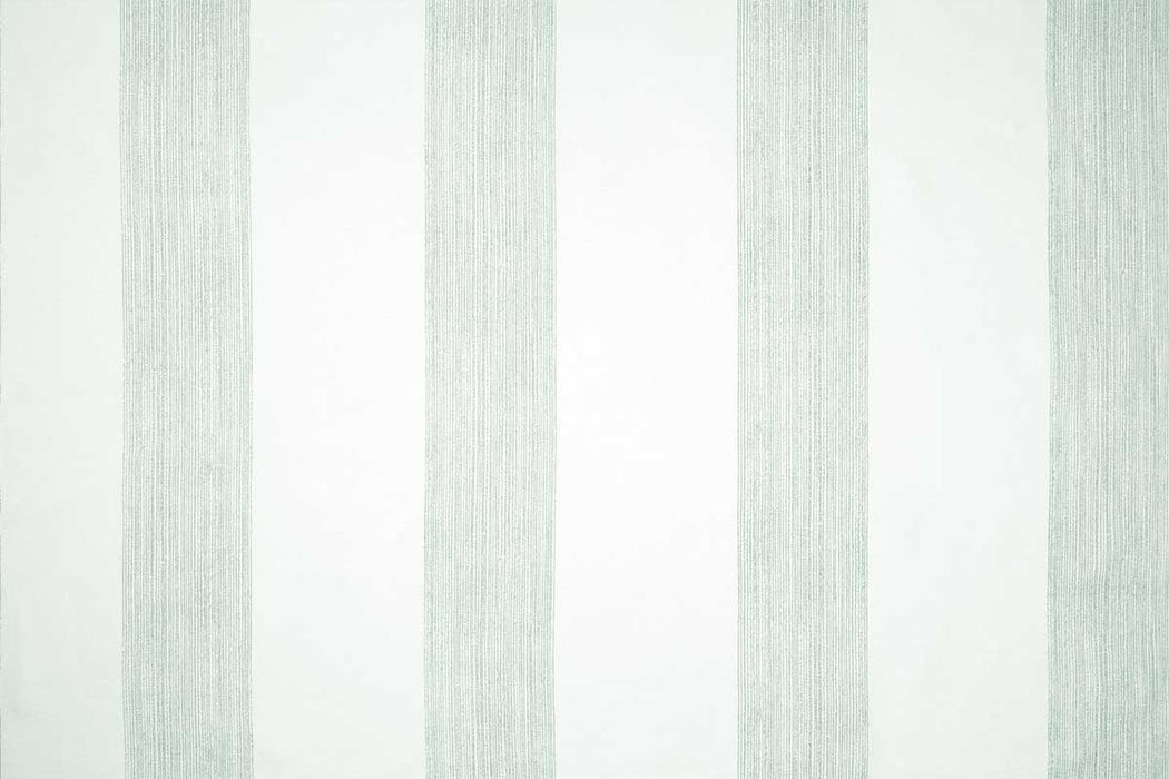 Christopher Farr Brome Stripe Indoor Printed Pale Blue Fabric Sample