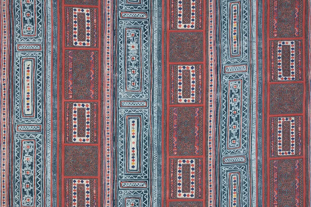 Christopher Farr Time Teller Indoor Printed Berry Fabric Sample