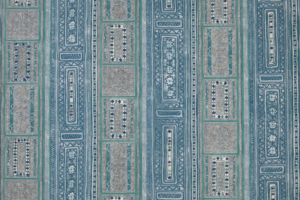 Christopher Farr Time Teller Standard Cobalt Wallpaper Sample