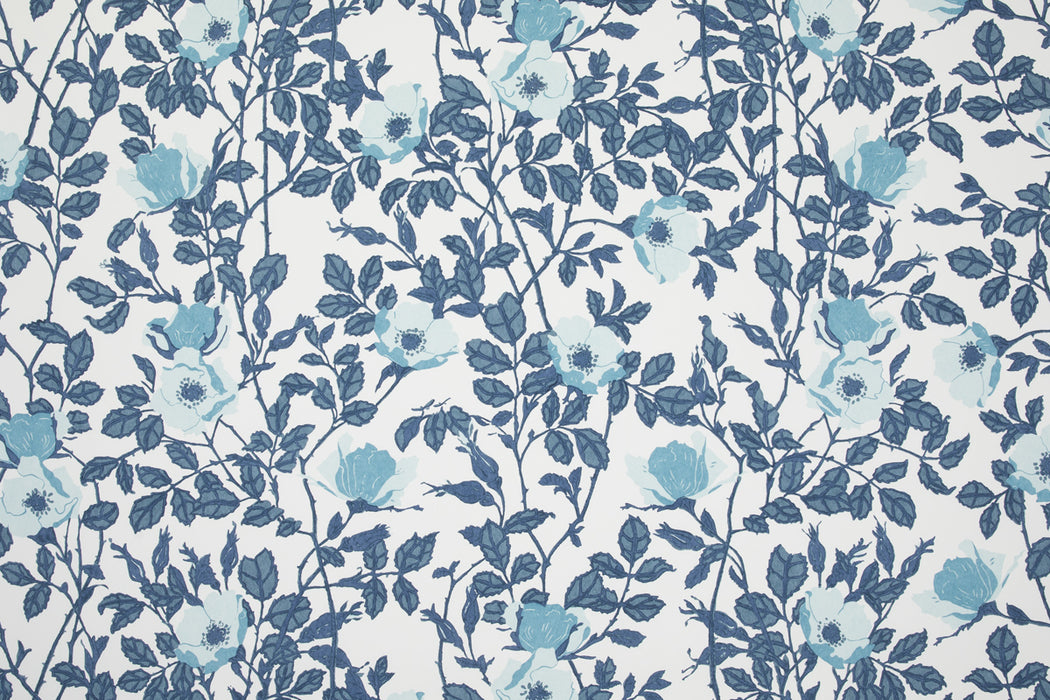 Christopher Farr Richmond Standard Cobalt Wallpaper Sample