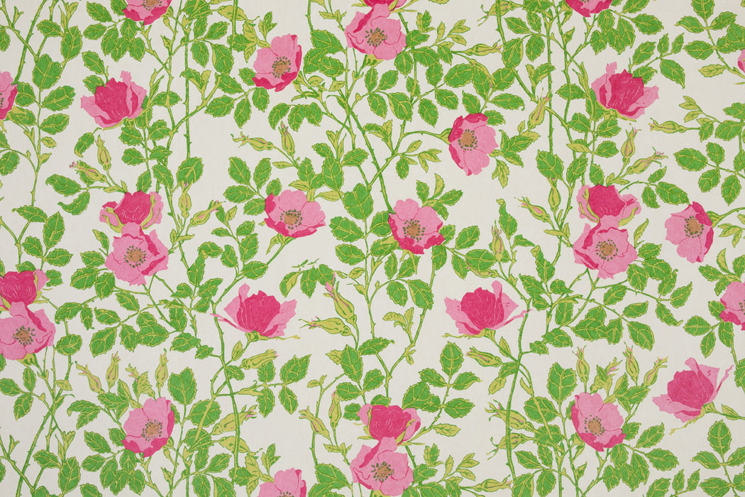 Christopher Farr Richmond Standard Fuchsia Wallpaper Sample