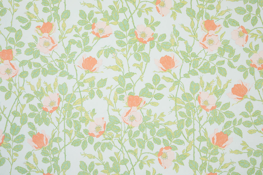 Christopher Farr Richmond Standard Guava Wallpaper Sample