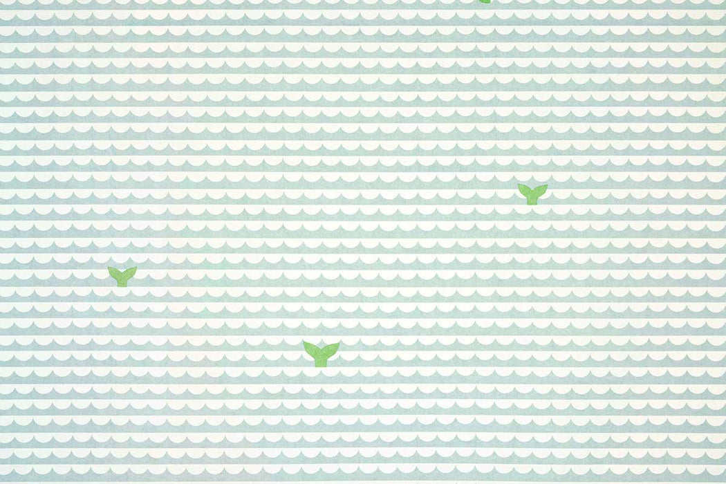 Christopher Farr We Sailed Away Standard Sky Wallpaper Sample