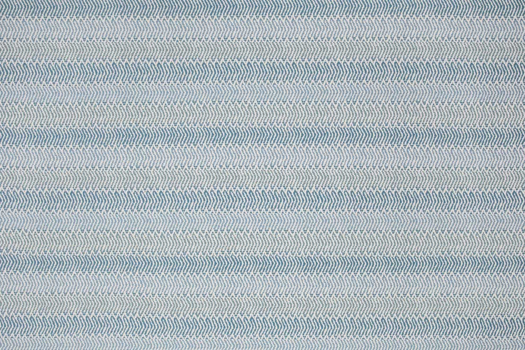 Christopher Farr Himba Outdoor Performance Woven Turchese Fabric Sample