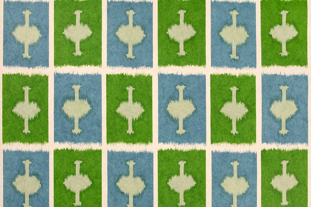 Christopher Farr Ozone Standard Grass Wallpaper Sample