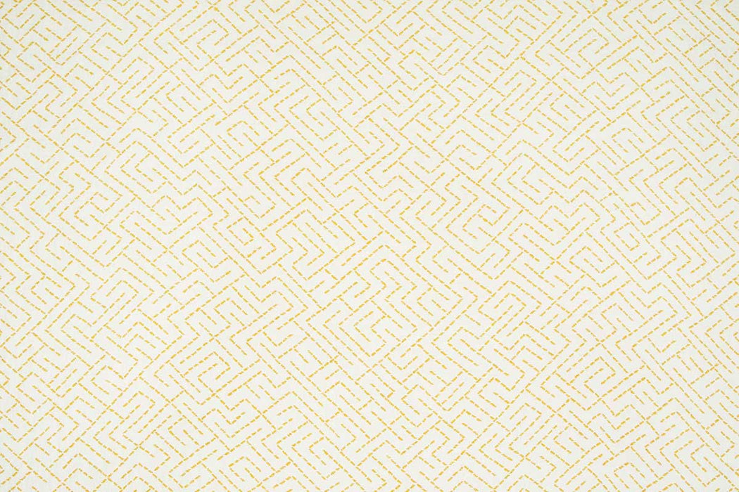 Christopher Farr Triangulated Indoor Woven Marigold Fabric Sample