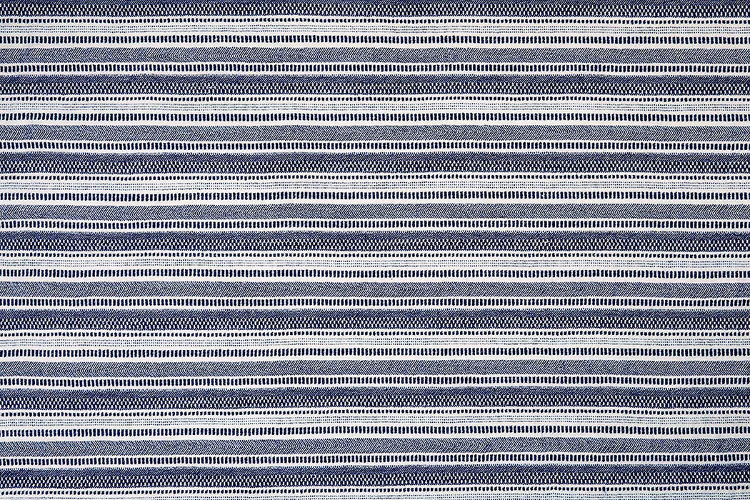 Christopher Farr Go With The Flow Indoor Woven Indigo Fabric Sample