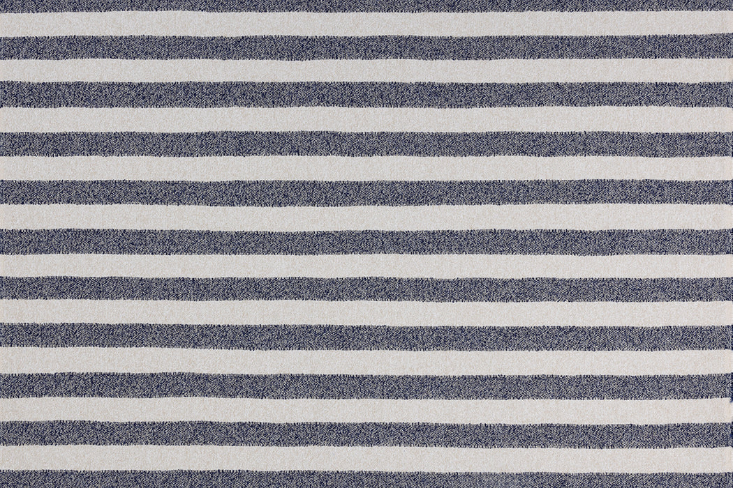 Christopher Farr Calvari Outdoor Woven Azzurro Fabric Sample