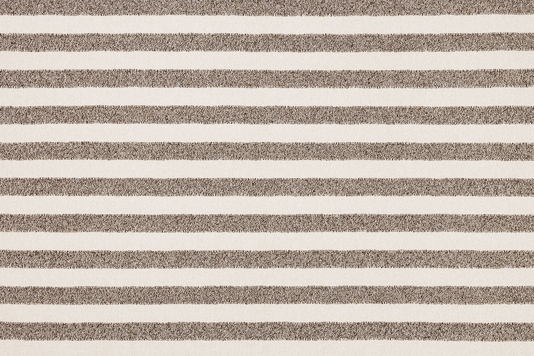 Christopher Farr Calvari Outdoor Woven Marrone Fabric Sample