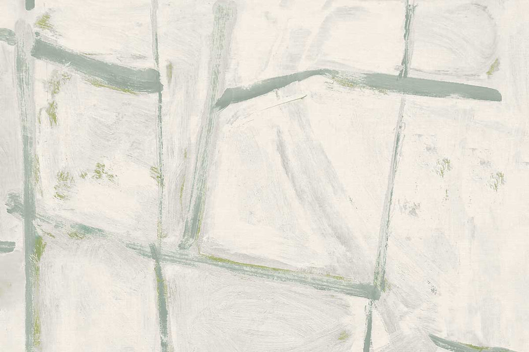 Christopher Farr Ocean Squares Vinyl Frost Wallpaper Sample