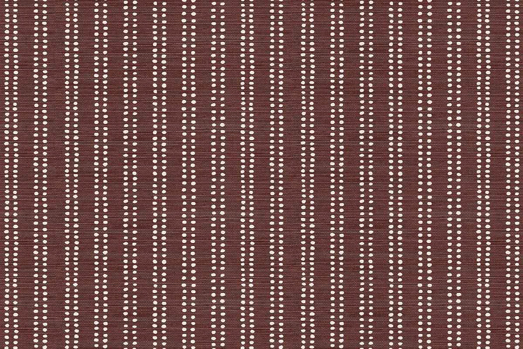Christopher Farr Algonquin Vinyl Plum Wallpaper Sample