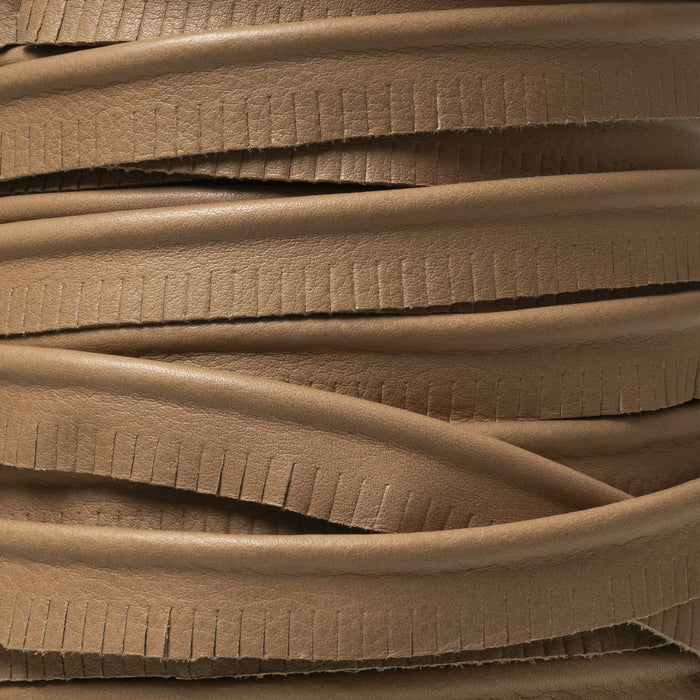 Holly Hunt Great Plains Trim On The Edge Caramel Trim Sample 001/36