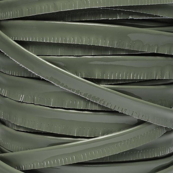 Holly Hunt Great Plains Trim Patent Cord Leaf Trim Sample 010/10