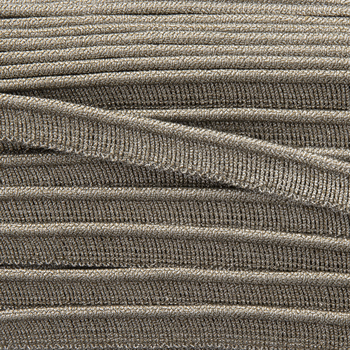 Holly Hunt Great Plains Shimmer Cord Silver Trim Sample 094/02
