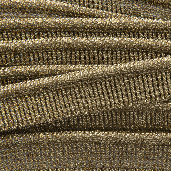 Holly Hunt Great Plains Shimmer Cord Gold Trim Sample 094/05