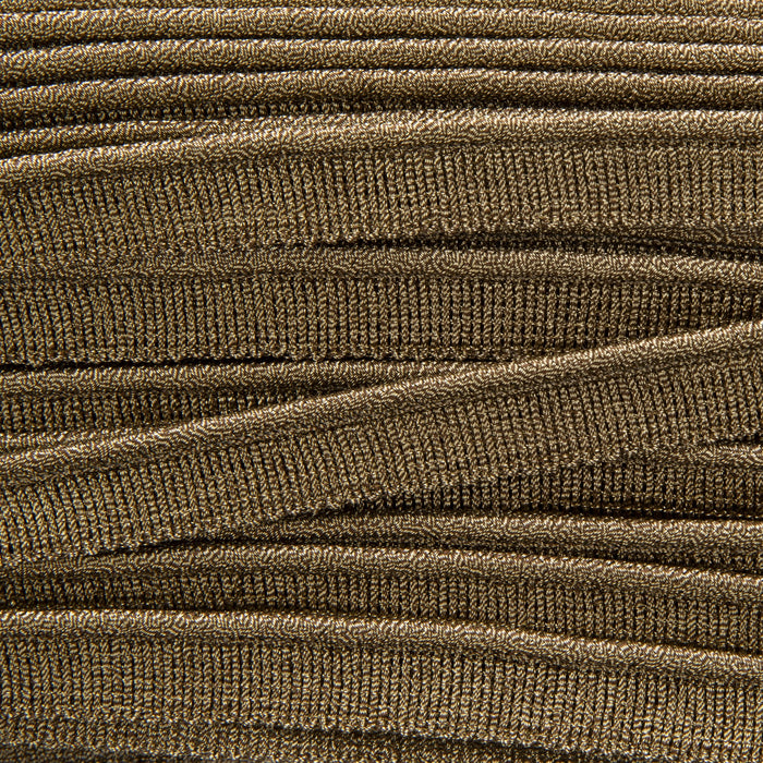 Holly Hunt Great Plains Shimmer Cord Bronze Trim Sample 094/06
