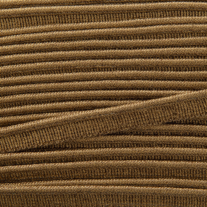 Holly Hunt Great Plains Shimmer Cord Brass Trim Sample 094/07