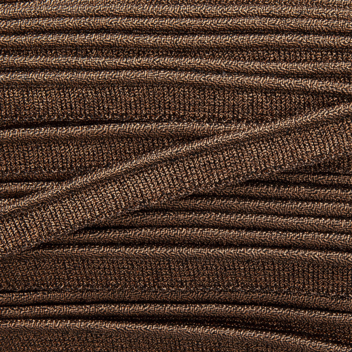 Holly Hunt Great Plains Shimmer Cord Copper Trim Sample 094/08