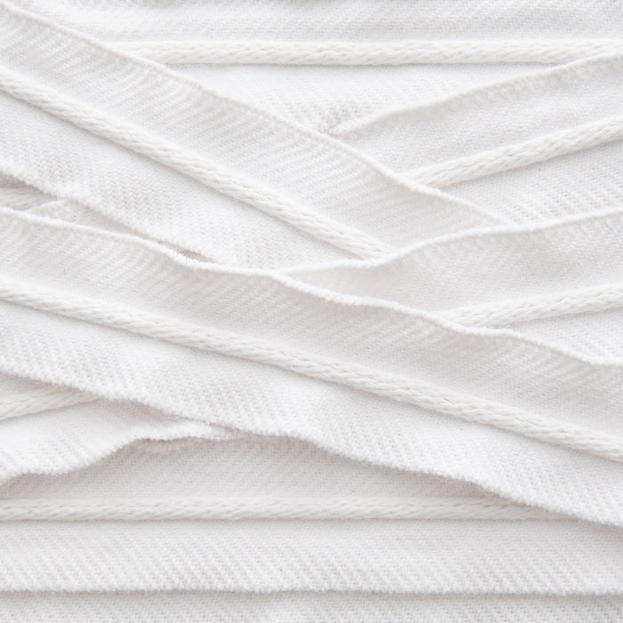 Holly Hunt Great Plains Straight And Narrow White Cap Trim Sample 096/01
