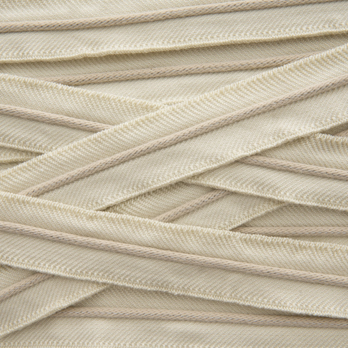 Holly Hunt Great Plains Straight And Narrow White Sand Trim Sample 096/03