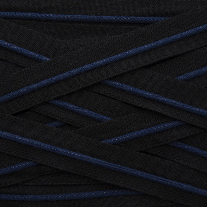 Holly Hunt Great Plains Straight And Narrow Deep Blue Trim Sample 096/16