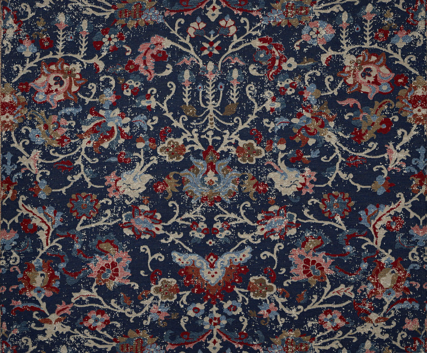 Pierre Frey Ankara Bleu Fabric F3451002