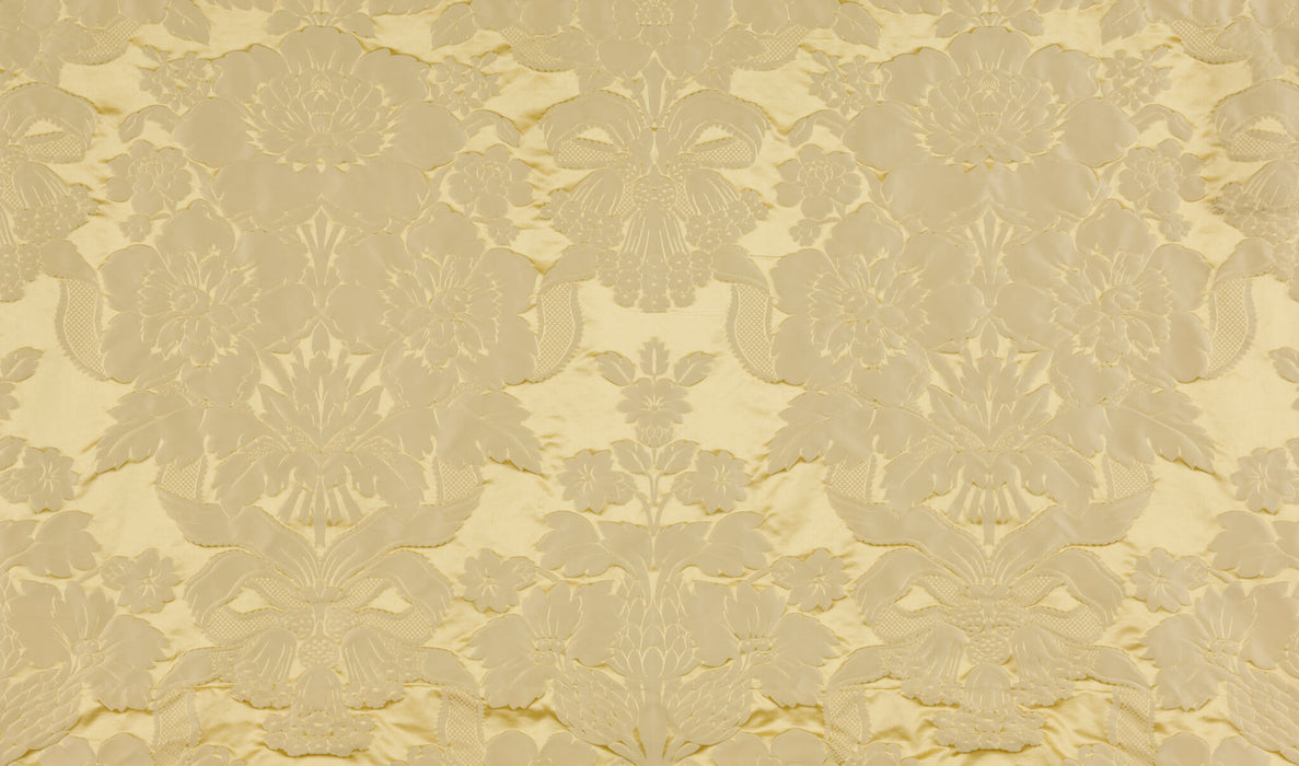 Braquenie Frontenay Jaune Fabric Sample B7536008