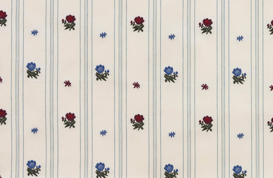Le Manach Cavaillon Bleu Fabric Sample L4555001
