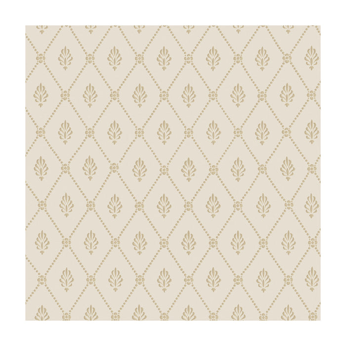 Cole & Son Alma Buff & Gold Wallpaper Sample 100/11051.CS.0