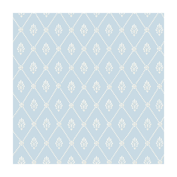 Cole & Son Alma Blue Wallpaper Sample 100/11055.CS.0