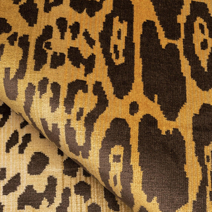 Nobilis Velours Leopard 35 Fabric Sample 10497.35