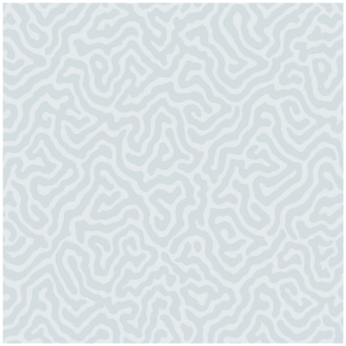 Cole & Son Coral Powder Blue Wallpaper Sample 106/5063.CS.0