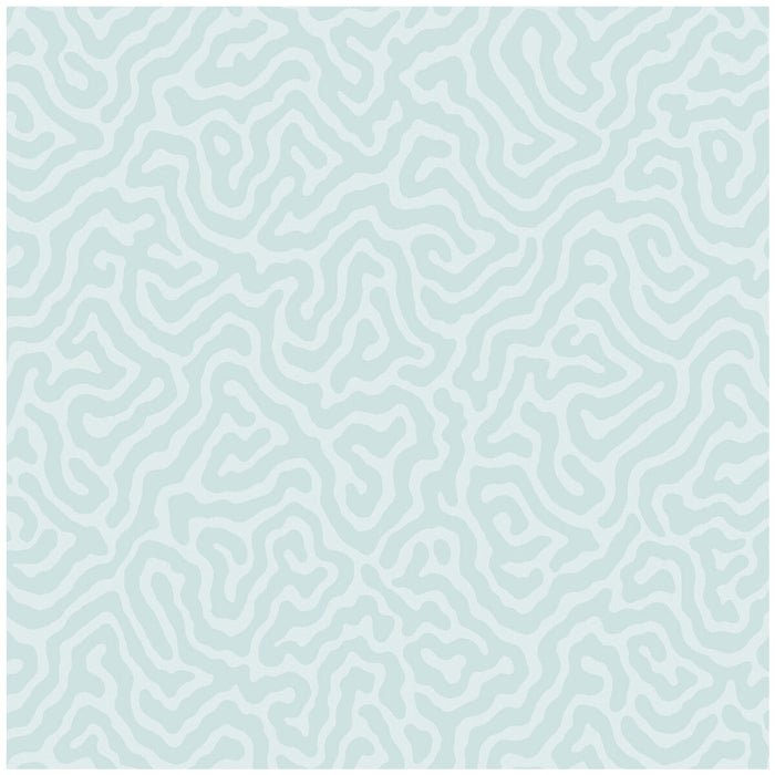 Cole & Son Coral Print Room Blue Wallpaper Sample 106/5064.CS.0