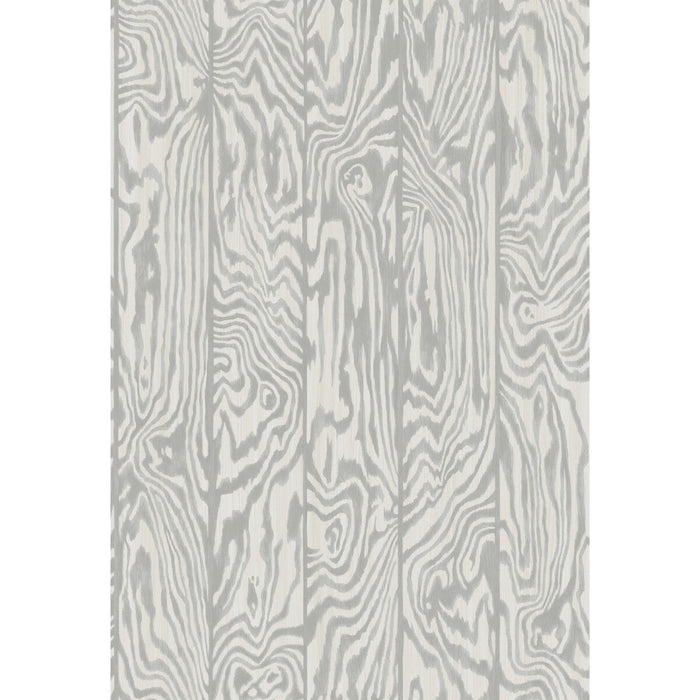 Cole & Son Zebrawood Grey Wallpaper Sample 107/1004.CS.0