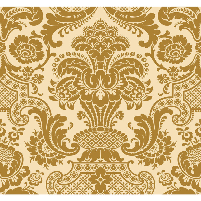 Cole & Son Carmen Cs Gold Wallpaper Sample 108/2007.CS.0