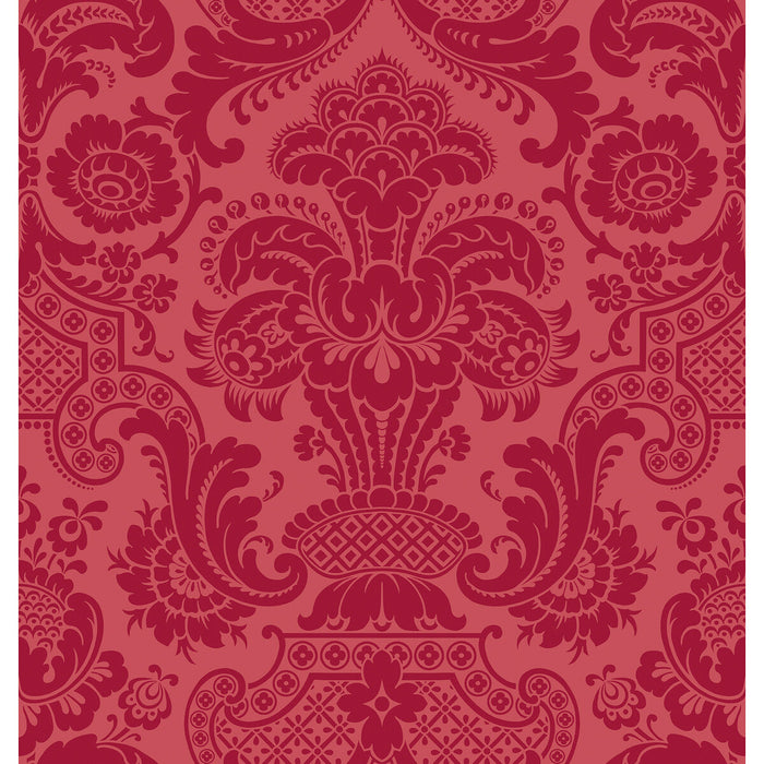 Cole & Son Petrouchka Red Wallpaper Sample 108/3014.CS.0