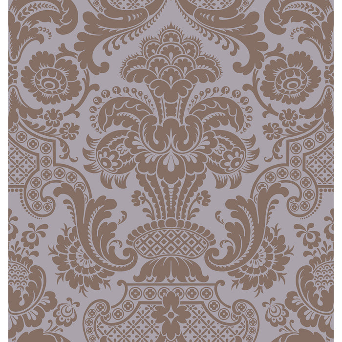 Cole & Son Petrouchka Lilac Wallpaper Sample 108/3015.CS.0