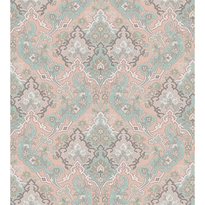 Cole & Son Pushkin Pastel Multi Wallpaper Sample 108/8044.CS.0