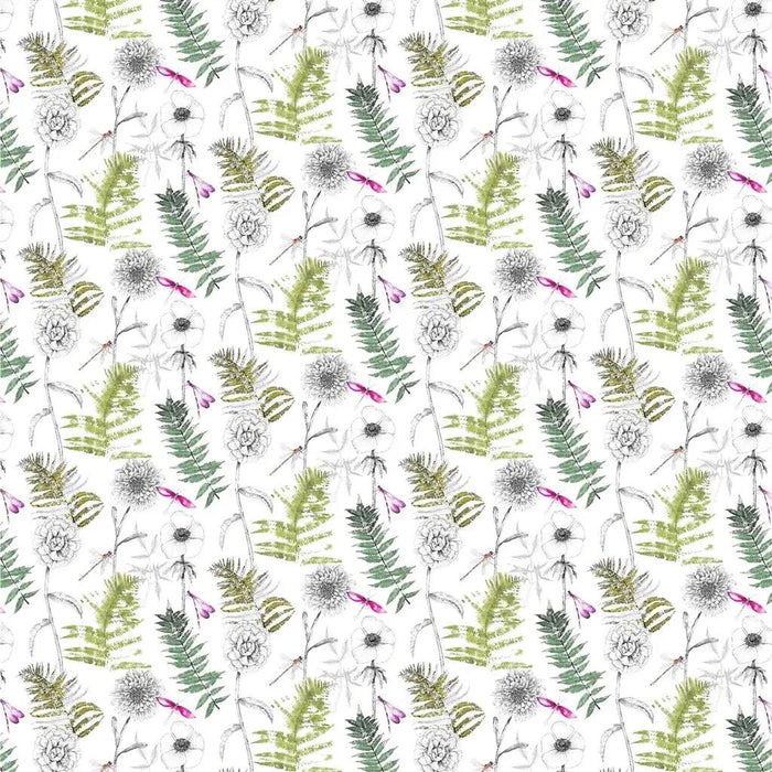 Designers Guild Acanthus Outdoor 2 Sample Sample FDG2878-02
