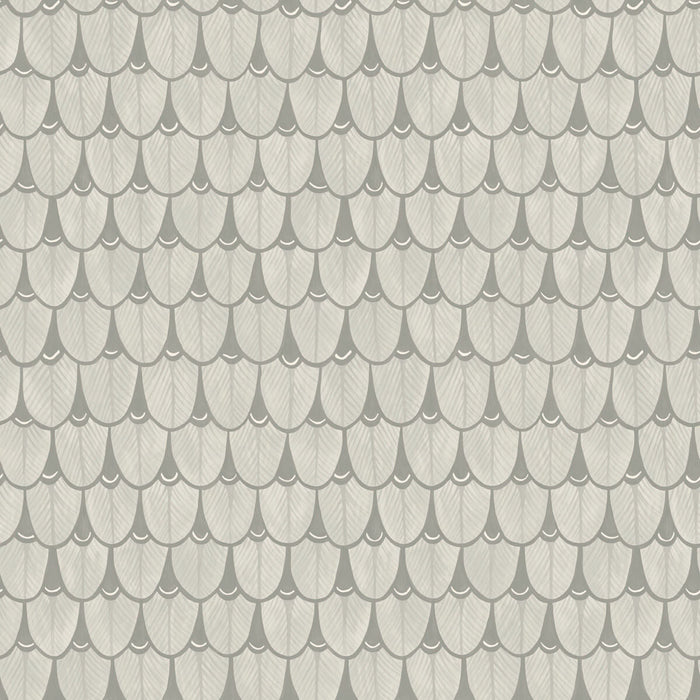 Cole & Son Narina Soft Grey Wallpaper Sample 109/10047.CS.0