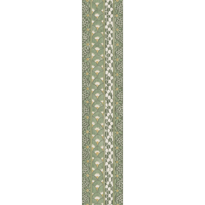 Cole & Son Ardmore Border Olive Wallpaper Sample 109/5024.CS.0