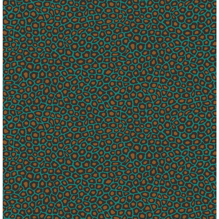 Cole & Son Senzo Spot Petrol Wallpaper Sample 109/6033.CS.0