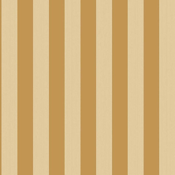 Cole & Son Regatta Stripe Gold + Sand Wallpaper Sample 110/3013.CS.0