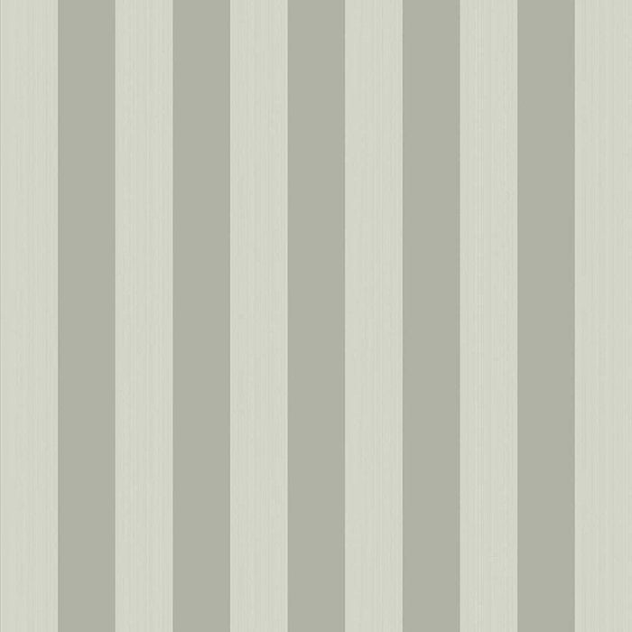 Cole & Son Regatta Stripe Olive Wallpaper Sample 110/3014.CS.0