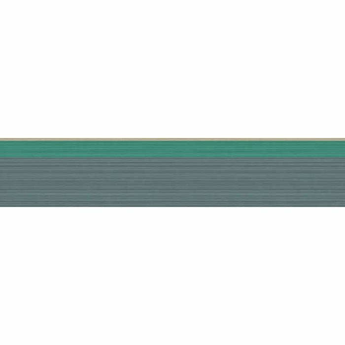 Cole & Son Jaspe Border Viridian/Gilver Wallpaper Sample 110/10049.CS.0